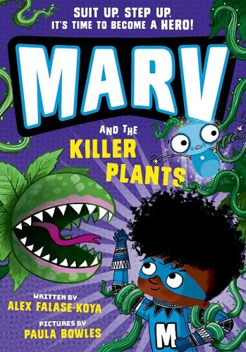 [object Object] «Marv and the Killer Plants: from the multi-award nominated Marv series», автор Алекс Фаласе-Койя - фото №1
