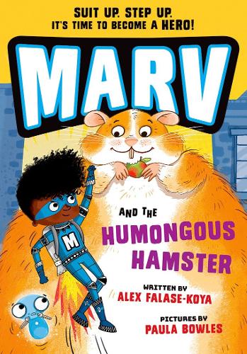 Бумажная книга «Marv and the Humongous Hamster», автор Алекс Фаласе-Койя - фото №1
