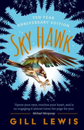 Паперова книга «Sky Hawk», автор Джилл Льюїс - фото №1