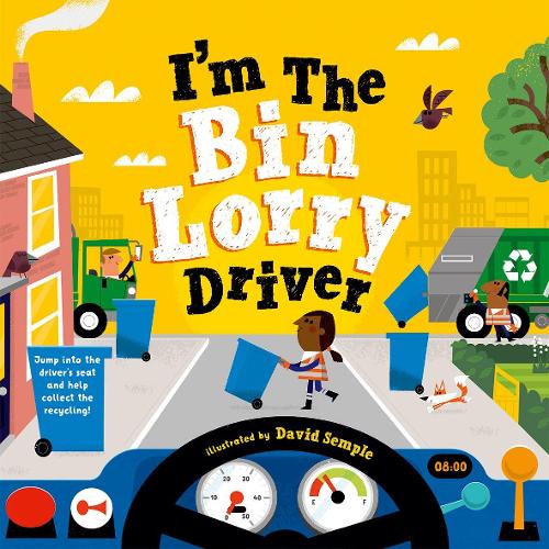 Паперова книга «I'm The Bin Lorry Driver», автор Oxford Children's Books - фото №1