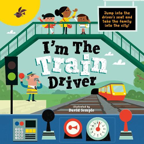 Паперова книга «I'm The Train Driver», автор Oxford Children's Books - фото №1