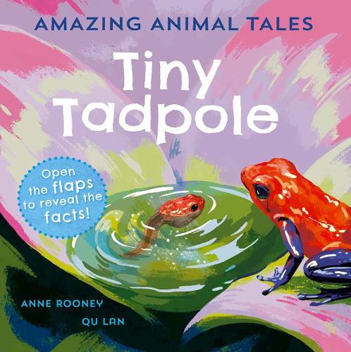 Бумажная книга «Amazing Animal Tales: Tiny Tadpole», автор Анна Руни - фото №1