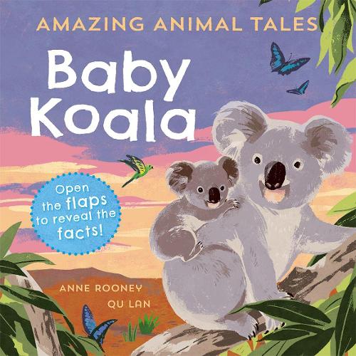 Бумажная книга «Amazing Animal Tales: Baby Koala», автор Анна Руни - фото №1