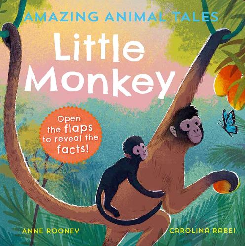 Бумажная книга «Amazing Animal Tales: Little Monkey», автор Анна Руни - фото №1