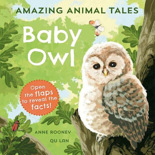 Бумажная книга «Amazing Animal Tales: Baby Owl», автор Анна Руни - фото №1