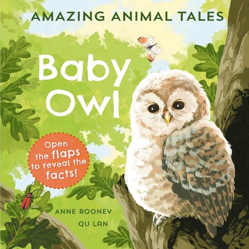 Бумажная книга «Amazing Animal Tales: Baby Owl», автор Анна Руни - фото №1