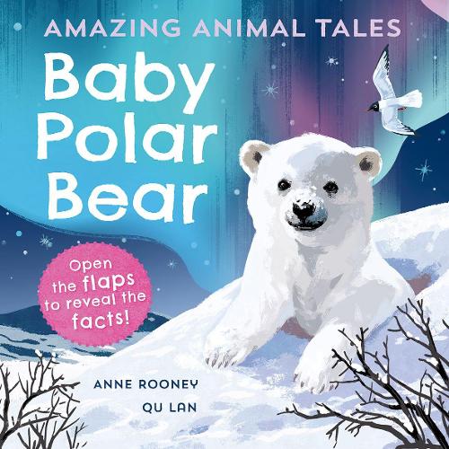 Бумажная книга «Amazing Animal Tales: Baby Polar Bear», автор Анна Руни - фото №1