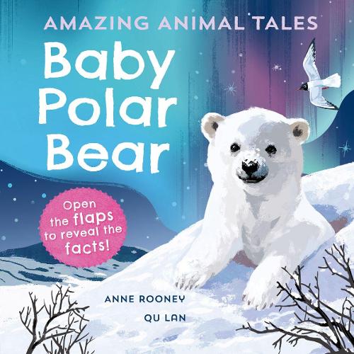 Бумажная книга «Amazing Animal Tales: Baby Polar Bear», автор Анна Руни - фото №1