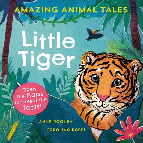 Бумажная книга «Amazing Animal Tales: Little Tiger», автор Анна Руни - фото №1