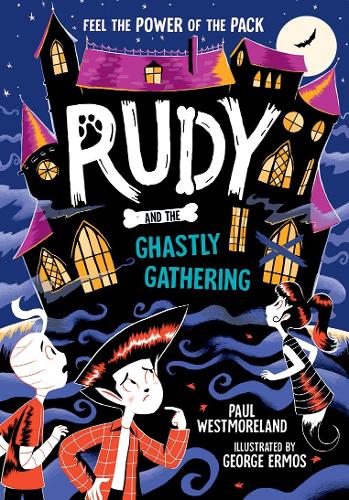 Паперова книга «Rudy and the Ghastly Gathering» - фото №1