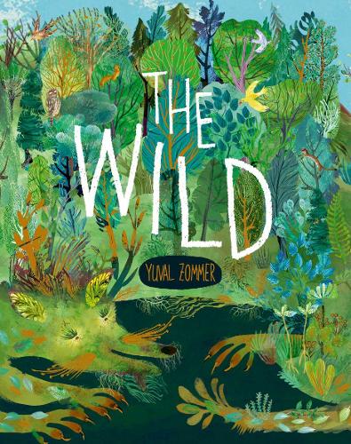 Паперова книга «The Wild», автор Юваль Зоммер - фото №1