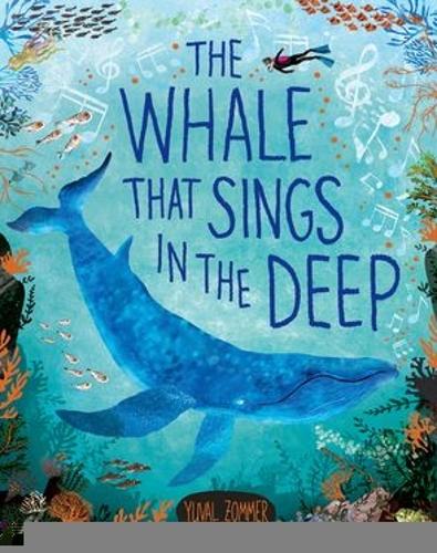 Паперова книга «The Whale that Sings in the Deep», автор Юваль Зоммер - фото №1