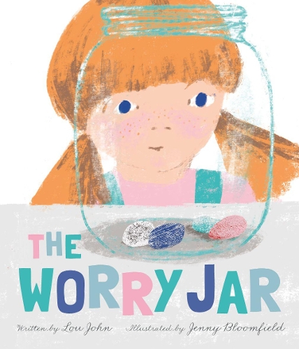 Паперова книга «The Worry Jar», автор Лу Джон - фото №1
