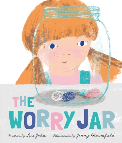 Бумажная книга «The Worry Jar», автор Лу Джон - фото №1