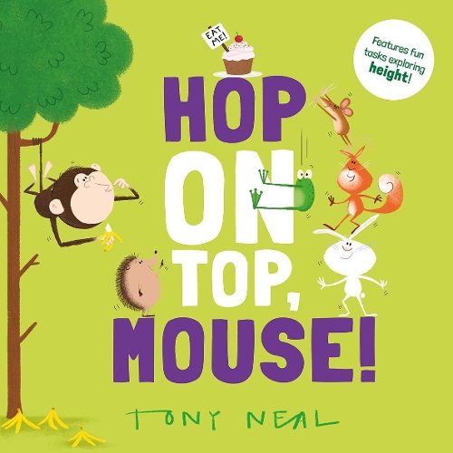 Паперова книга «Hop on Top, Mouse!», автор Oxford Children's Books - фото №1