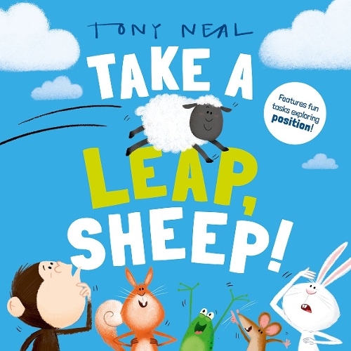 Паперова книга «Take a Leap, Sheep!», автор Oxford Children's Books - фото №1