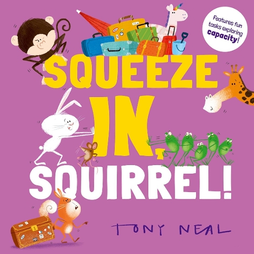 Паперова книга «Squeeze In, Squirrel!», автор Oxford Children's Books - фото №1