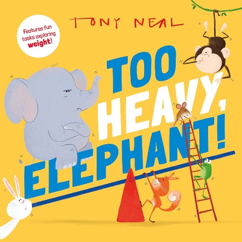 Паперова книга «Too Heavy, Elephant!», автор Oxford Children's Books - фото №1