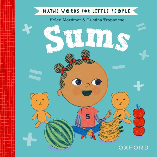 Паперова книга «Maths Words for Little People: Sums», автор Гелен Мортімер - фото №1