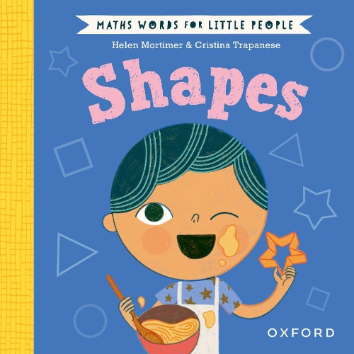 Бумажная книга «Maths Words for Little People: Shapes», автор Хелен Мортимер - фото №1