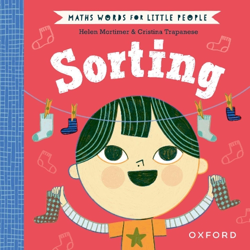Бумажная книга «Maths Words for Little People: Sorting», автор Хелен Мортимер - фото №1
