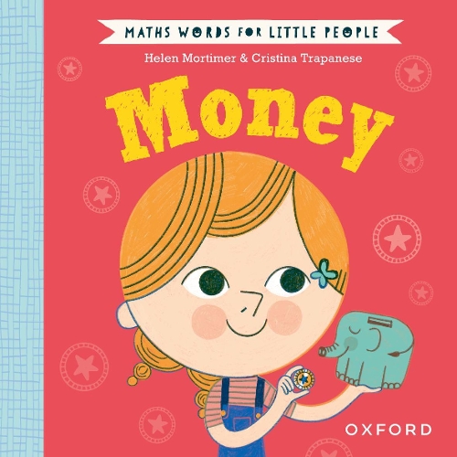 Бумажная книга «Maths Words for Little People: Money», автор Хелен Мортимер - фото №1