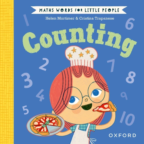 Бумажная книга «Maths Words for Little People: Counting», автор Хелен Мортимер - фото №1