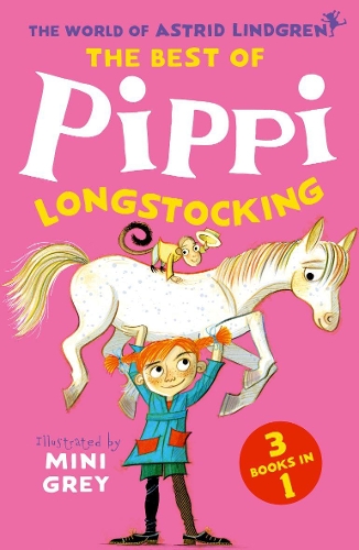 Бумажная книга «The Best of Pippi Longstocking», автор Астрид Линдгрен - фото №1