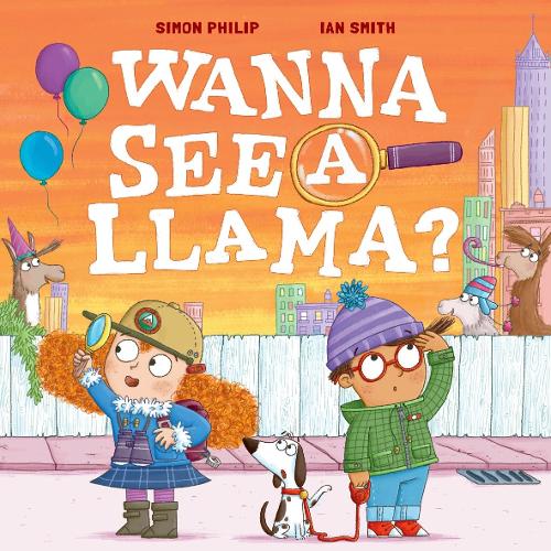 Бумажная книга «Wanna See a Llama?», автор Саймон Филип - фото №1
