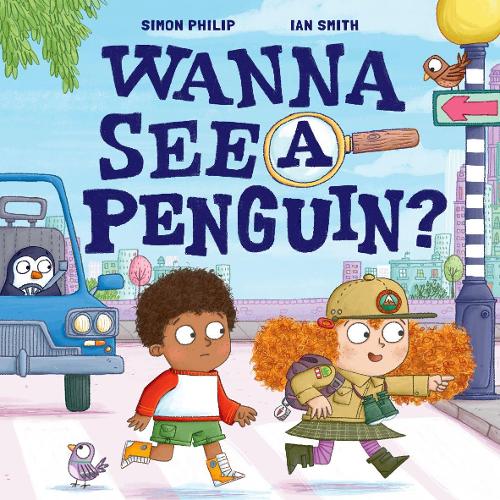 Бумажная книга «Wanna See a Penguin?», автор Саймон Филип - фото №1