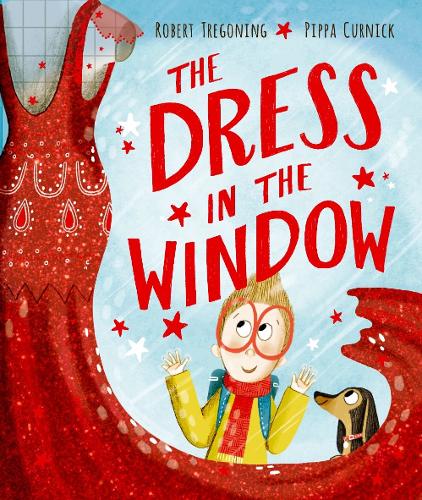 Паперова книга «The Dress in the Window», автор Роберт Трегонінг - фото №1