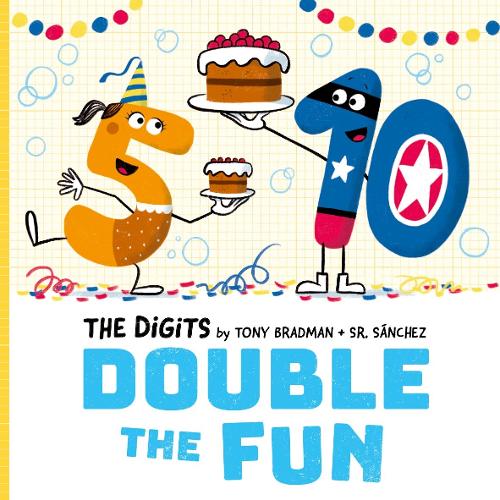 Паперова книга «The Digits: Double the Fun», автор Тоні Бредман - фото №1