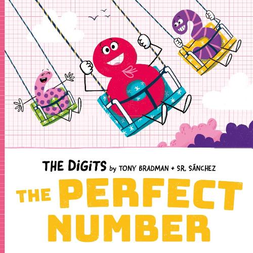 Бумажная книга «The Digits: The Perfect Number», автор Тони Брэдман - фото №1