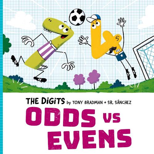 Паперова книга «The Digits: Odds Vs Evens», автор Тоні Бредман - фото №1