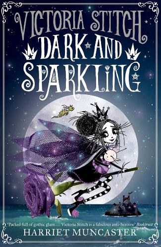Паперова книга «Victoria Stitch: Dark and Sparkling» - фото №1