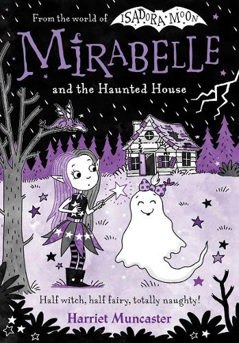 Бумажная книга «Mirabelle and the Haunted House», автор Гарриет Мункастер - фото №1