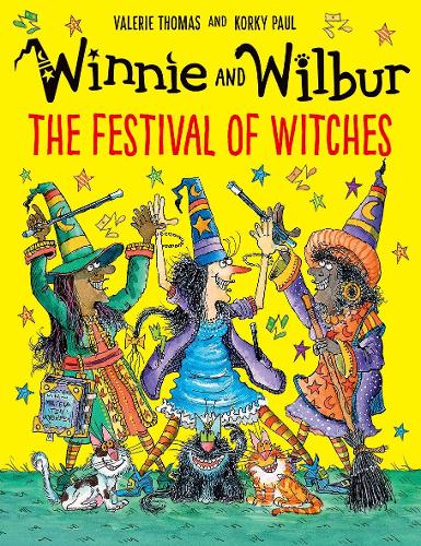 Бумажная книга «Winnie and Wilbur: The Festival of Witches», автор Валери Томас - фото №1