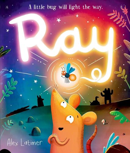 Паперова книга «Ray», автор Алекс Латімер - фото №1