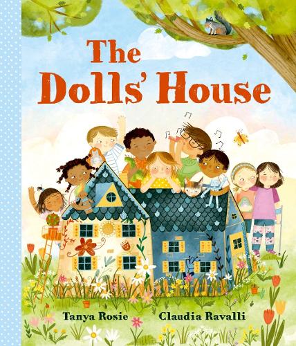 Паперова книга «The Dolls' House» - фото №1
