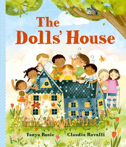 Паперова книга «The Dolls' House», автор Таня Розі - фото №1