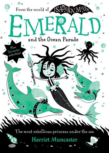 Бумажная книга «Emerald and the Ocean Parade», автор Гарриет Мункастер - фото №1