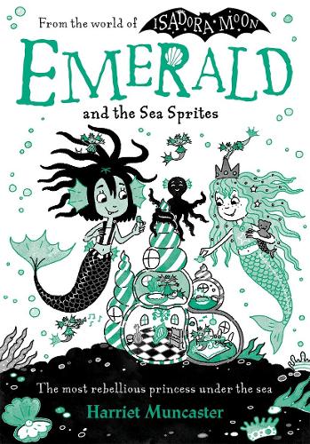 Бумажная книга «Emerald and the Sea Sprites», автор Гарриет Мункастер - фото №1