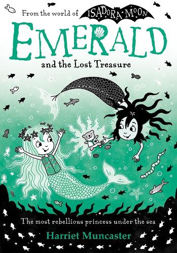 Бумажная книга «Emerald and the Lost Treasure», автор Гарриет Мункастер - фото №1
