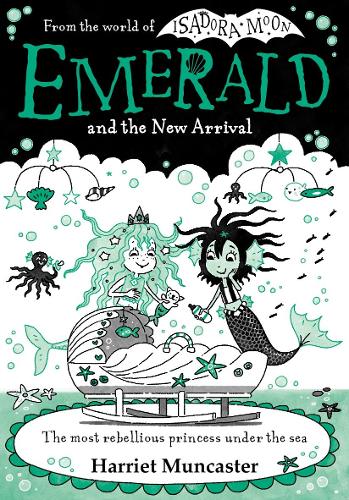 Бумажная книга «Emerald and the New Arrival», автор Гарриет Мункастер - фото №1