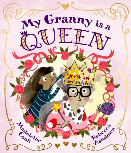 Бумажная книга «My Granny is a Queen», автор Мадлен Кук - фото №1