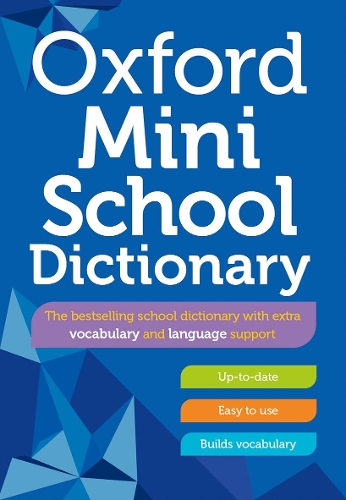 Паперова книга «Oxford Mini School Dictionary», автор Oxford Dictionaries - фото №1