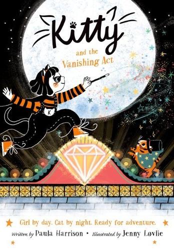 Паперова книга «Kitty and the Vanishing Act», автор Пола Гаррісон - фото №1