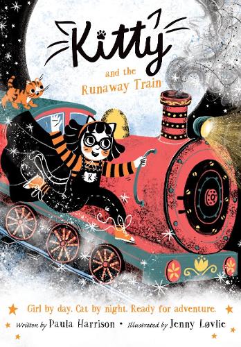 Бумажная книга «Kitty and the Runaway Train», автор Пола Харрисон - фото №1