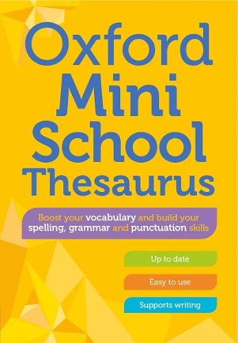 Паперова книга «Oxford Mini School Thesaurus», автор Oxford Dictionaries - фото №1