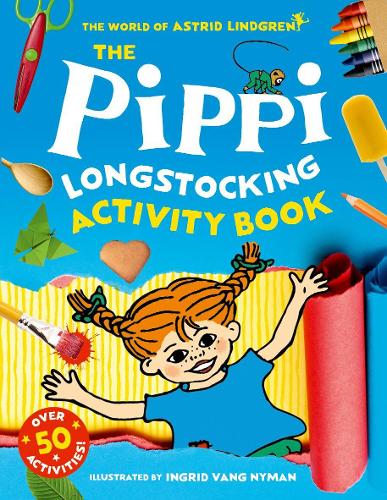Бумажная книга «The Pippi Longstocking Activity Book», автор Астрид Линдгрен - фото №1